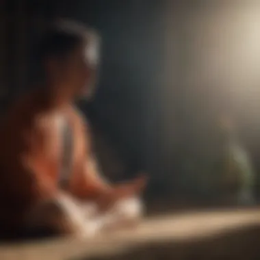 Emotional benefits of meditation