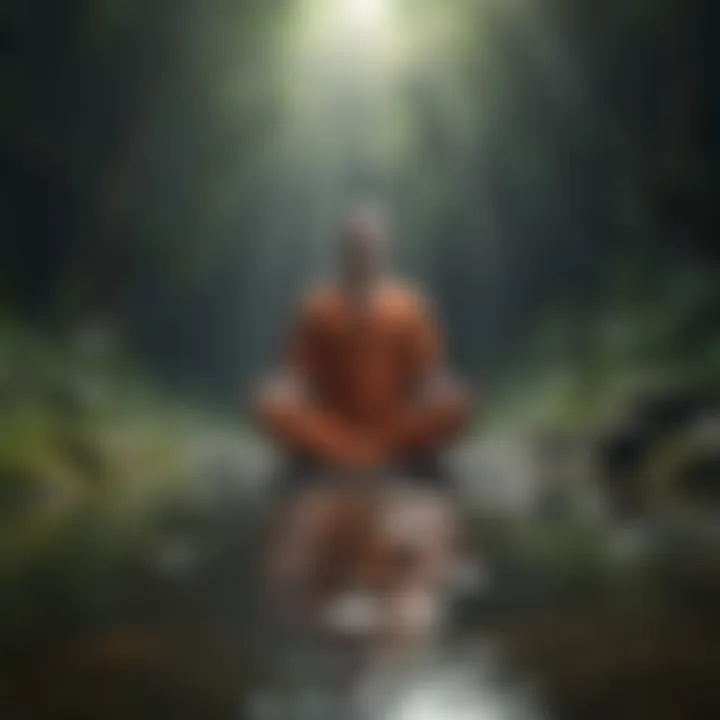 Stress response and meditation