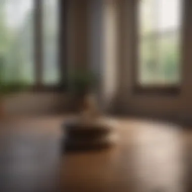 A tranquil setting for meditation and mindfulness practice