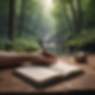 Journaling for emotional clarity
