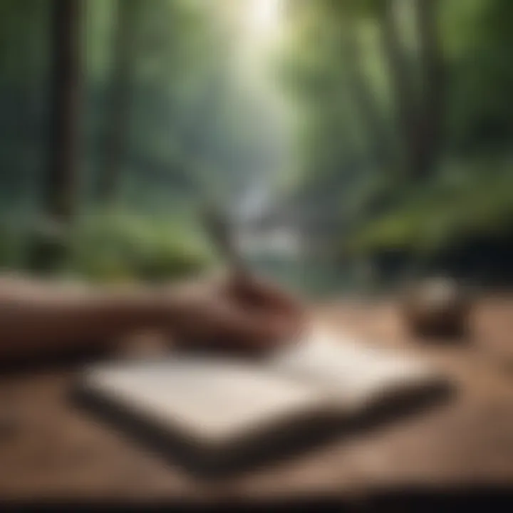 Journaling for emotional clarity