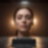An abstract representation of self-worth