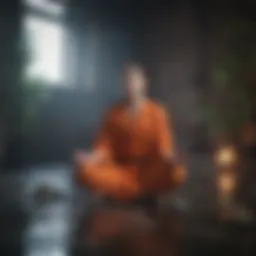 Calm environment for panic relief