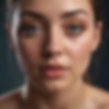 An abstract representation of emotional balance and self-awareness
