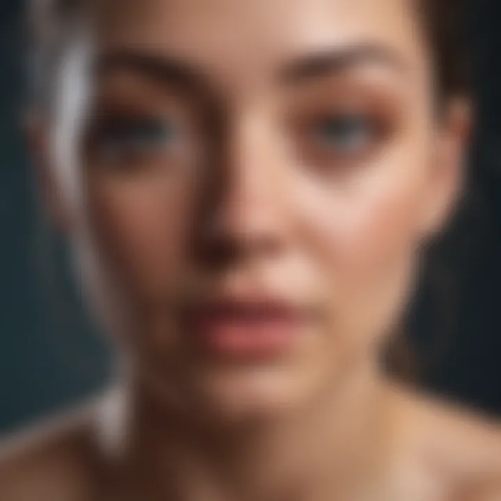An abstract representation of emotional balance and self-awareness
