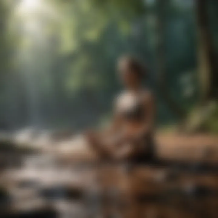 Calm environment facilitating emotional stability