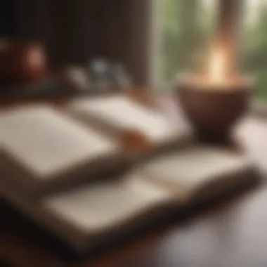 Journaling for self-awareness and reflection