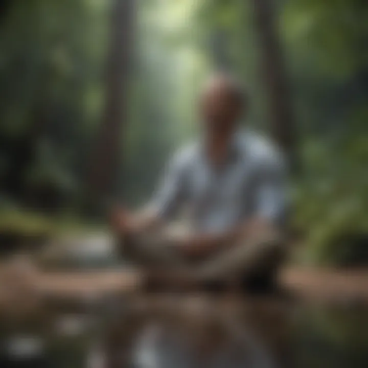Visualization techniques for mental clarity
