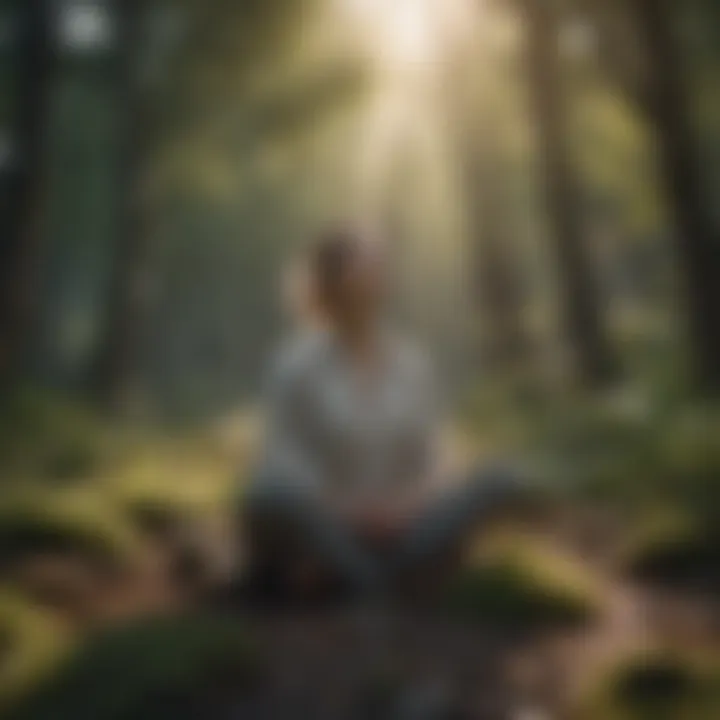 Mindfulness practice in nature