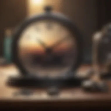 Effective time management techniques illustrated