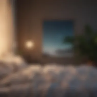Creating a Sleep-Friendly Environment A serene bedroom environment conducive to sleep