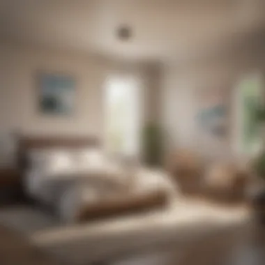 Creating a Peaceful Sleep Space Relaxing bedroom environment promoting calmness