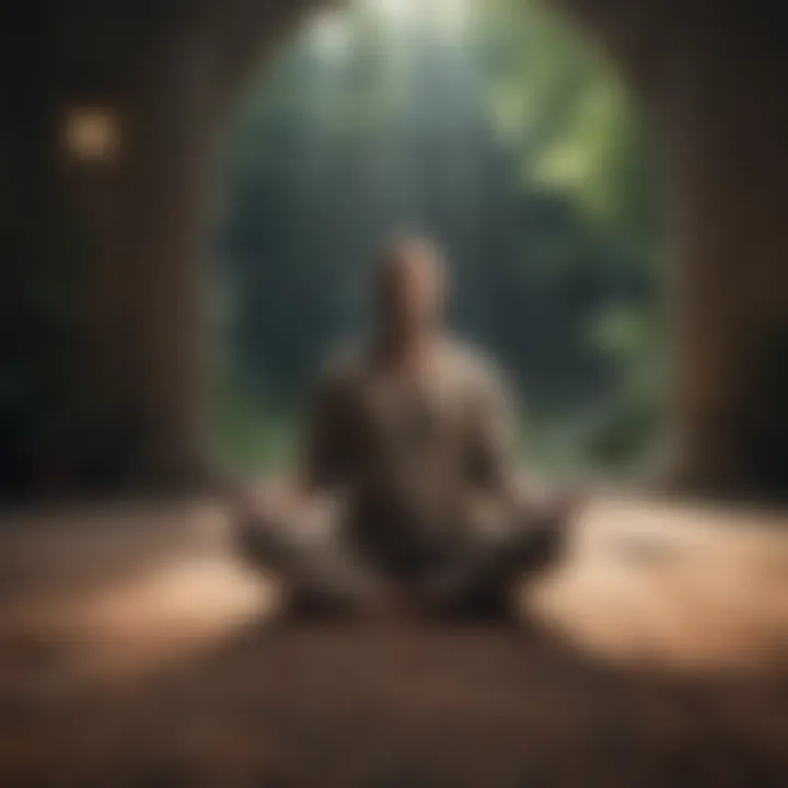 Meditation session for emotional clarity
