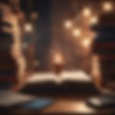 Knowledge as Empowerment A collection of books representing knowledge and learning
