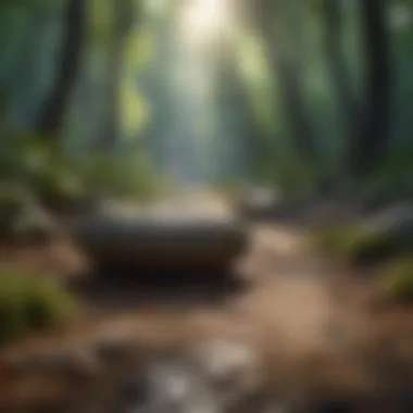Mindfulness: A Path to Inner Peace An individual practicing mindfulness in nature
