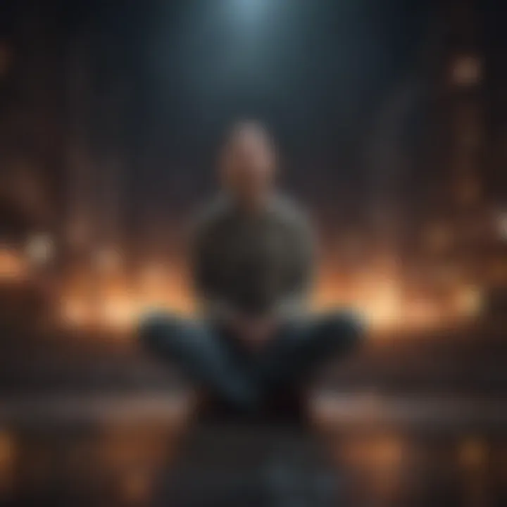 A conceptual image symbolizing emotional freedom