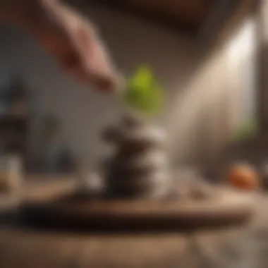 Elements of a Balanced Lifestyle A balanced lifestyle depicted through healthy habits.