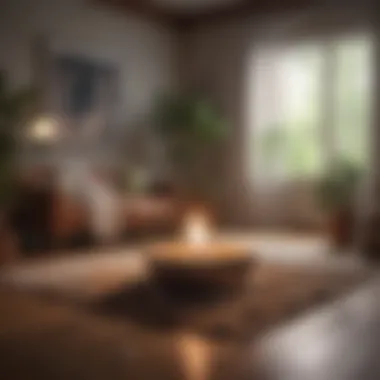 Creating a Supportive Space for Emotional Wellness A cozy room symbolizing a supportive environment.