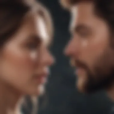Emotional Intelligence Scene depicting emotional intelligence in action