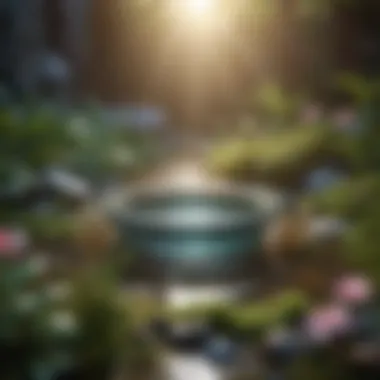 Digital Well-Being Concept An abstract representation of digital wellness and mental health