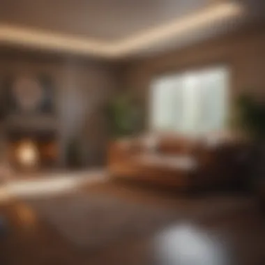 Designing Safe Spaces for Well-Being A cozy space designed for relaxation
