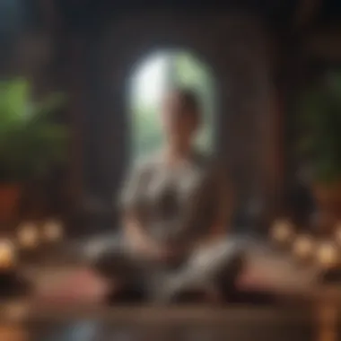 Finding Serenity Through Meditation Meditation session for anxiety relief
