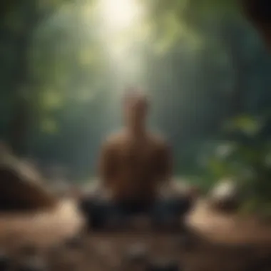 Meditation: Finding Your Inner Stillness A person meditating in a peaceful environment