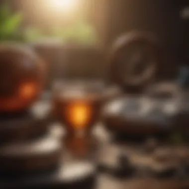 An array of relaxation tools and techniques