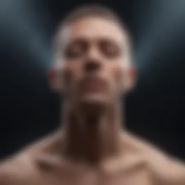 Harnessing Visualization for Breath Mastery Visualization technique for breath control