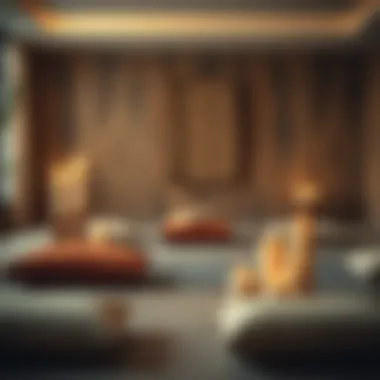 Creating Your Ideal Meditation Space Meditative space with cushions and candles