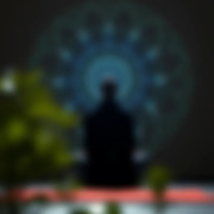 Harnessing Visualization Techniques Visualization exercise in meditation