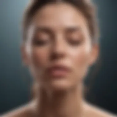 Reflective breathing to enhance emotional well-being Calm reflection and breathing