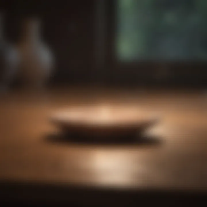 Mindfulness practice with focus