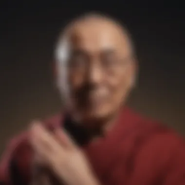 A symbolic representation of compassion and mindfulness
