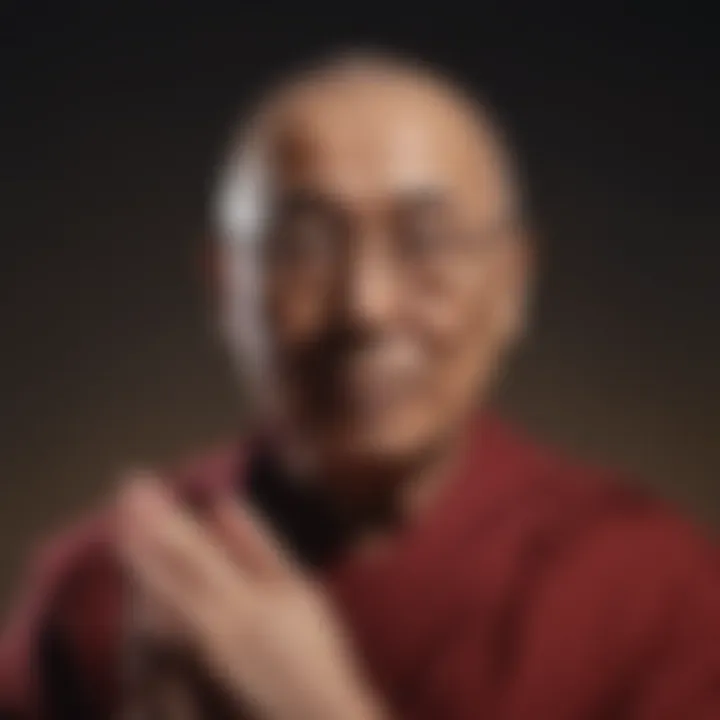 A symbolic representation of compassion and mindfulness
