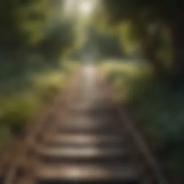 The Pathway to Reconciliation A symbolic representation of reconciliation and understanding