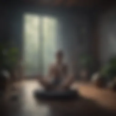 Creating a Calming Environment for Meditation Meditative Space