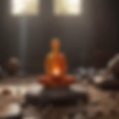 A visual metaphor for overcoming challenges with positivity