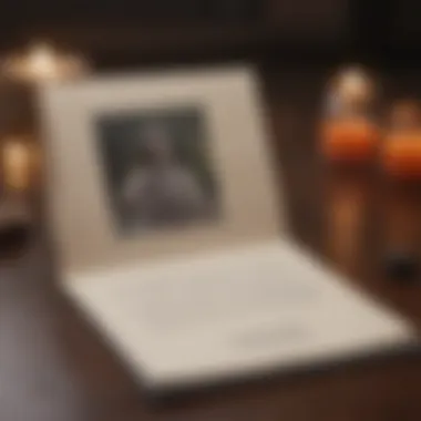 Inspiring quote written on a notepad