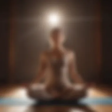 Harmony of Body and Mind Yoga pose with a focus on breath