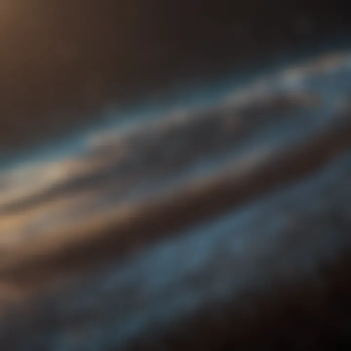 Sound waves representing soothing music