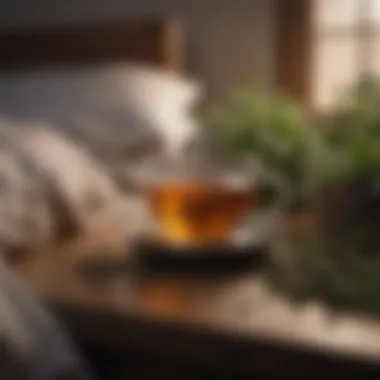 The Soothing Effect of Herbal Tea Before Bed Warm herbal tea as a nighttime ritual