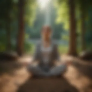 The Art of Mindful Meditation Meditation practice in a calming environment