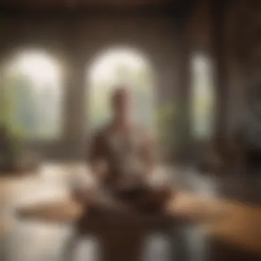 Visualizing Calmness Visualization of stress reduction through meditation