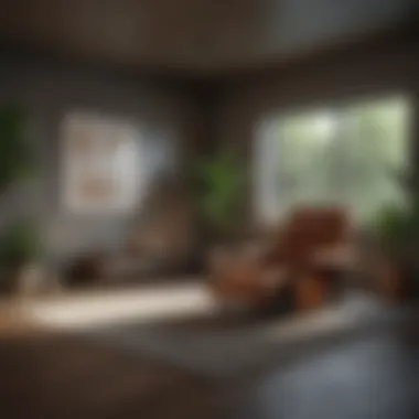 Creating a Relaxation Space A peaceful room setup for relaxation and stress management