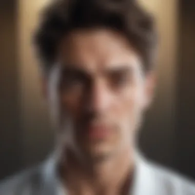 The Complexity of High Functioning Anxiety Abstract representation of high functioning anxiety