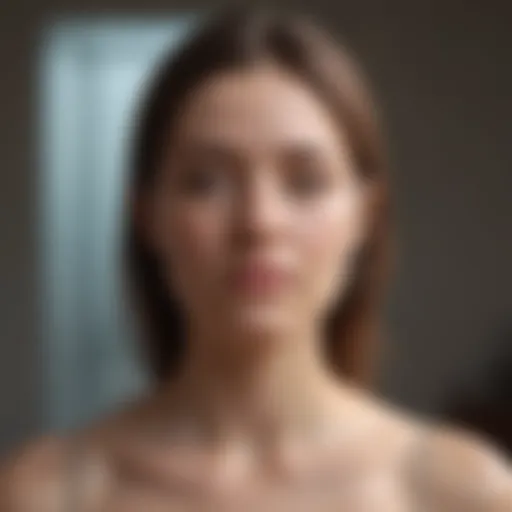 Conceptual representation of low self-esteem