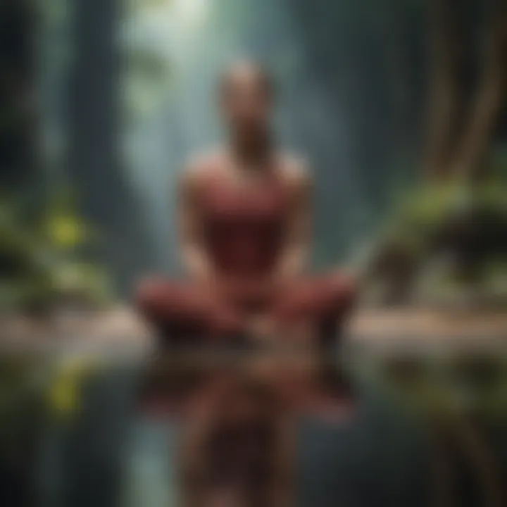 Mindfulness practice for boosting self-esteem