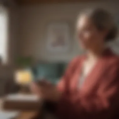 The Role of Professional Guidance Visual illustration of professional support in mental health