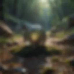 Abstract representation of anxiety and stress.